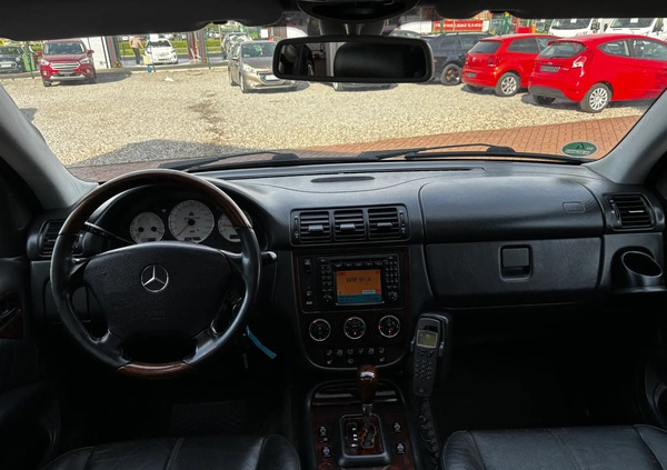 Mercedes-Benz ML cena 19500 przebieg: 302000, rok produkcji 2001 z Radzymin małe 277